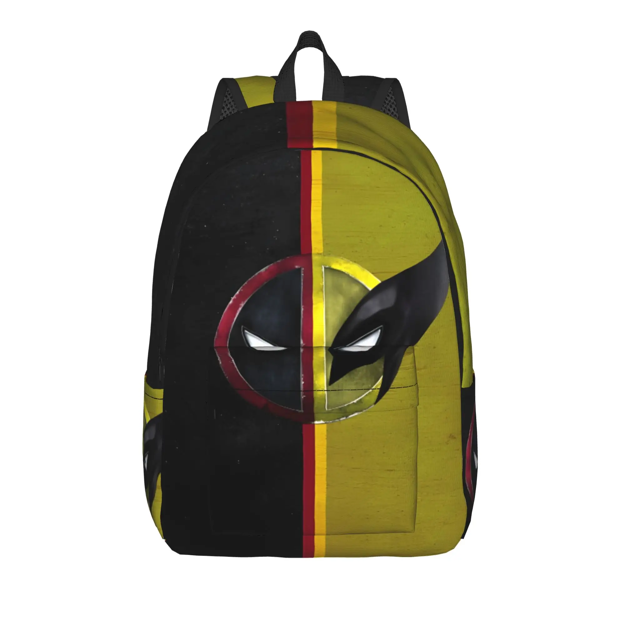 

Marvel Handbag Back to school season Deadpool X Wolverine Large Capacity Backpack
