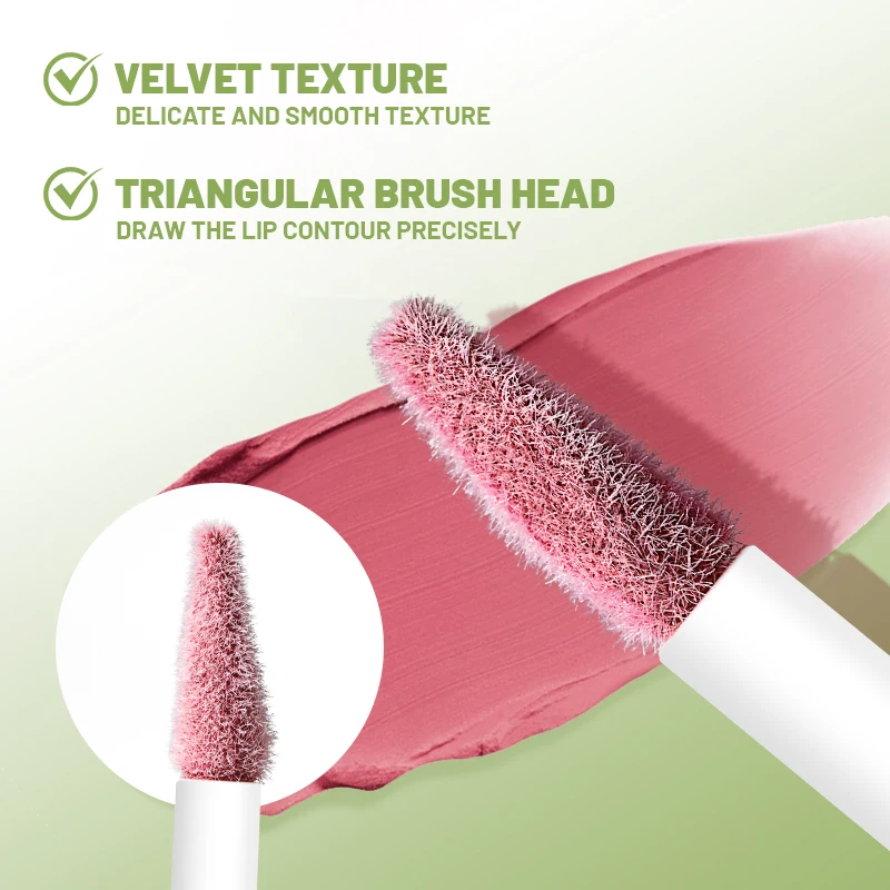 Pudaier 12 Colors Lip Mousse Set Velvet Matte Liquid Lipstick Waterproof Non Transfer Long Lasting Lip Makeup Kit for Women Gift