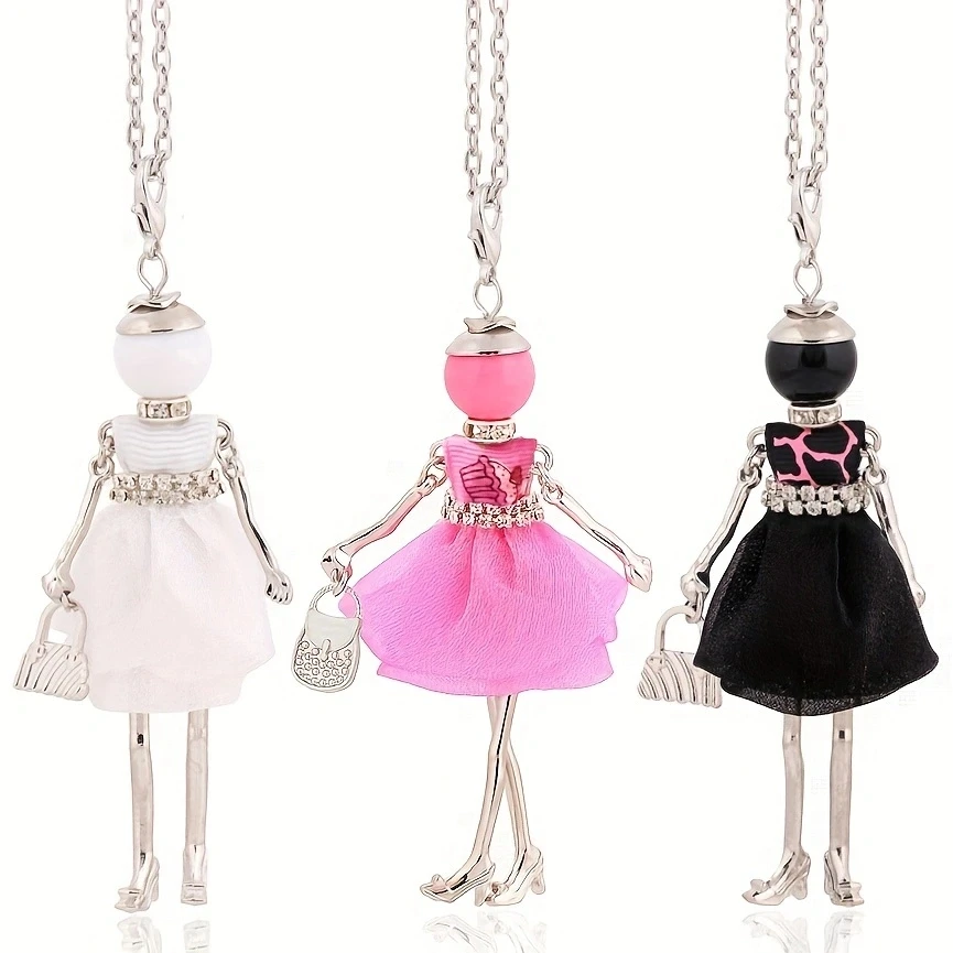 Mode Anhänger Halskette für Frauen Weibliche Lange Pullover Kette Mädchen Hochzeit Schmuck Party Geschenk Weihnachten Großhandel