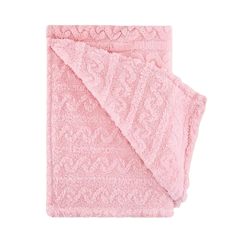 1 قطعة الطفل بطانية قطيفة قماط بطانية سوبر لينة ومريحة الطفل بطانية للفتيات والفتيان رقيق طفل رضيع الوليد