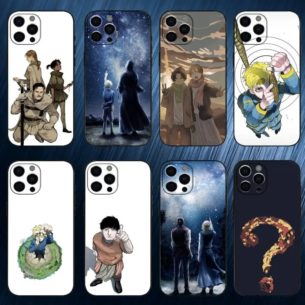 

Anime On the Movement of the Earth Phone Case For iPhone 17,16,15,14,13,12,11 Plus,Pro Max, Soft Silicone Black Cover