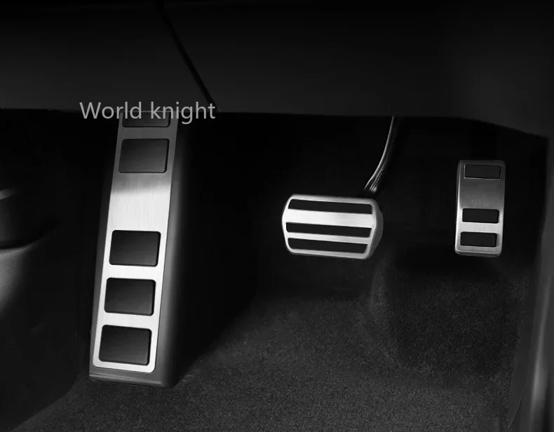 

Foot Brake Rest Pedal For Ford Mach E 2021 2022 Acceleration Braking Clutch Cover Safety Anti Skid Car Accelerator Accessories