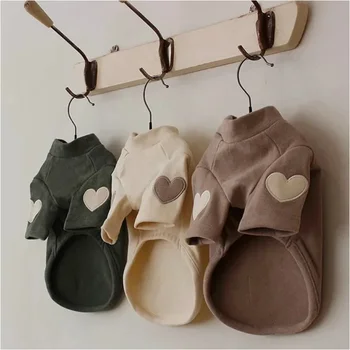 Cute Love Bear Dog Hoodie 1