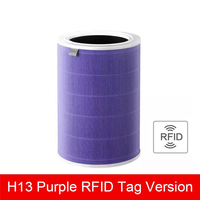 ABUN-For Xiaomi Mi Air Purifier Filter For Xiaomi Purifier Mijia 2 2C 2H 2S 3 3C 3H Pro Air Filter Carbon HEPA Replacement