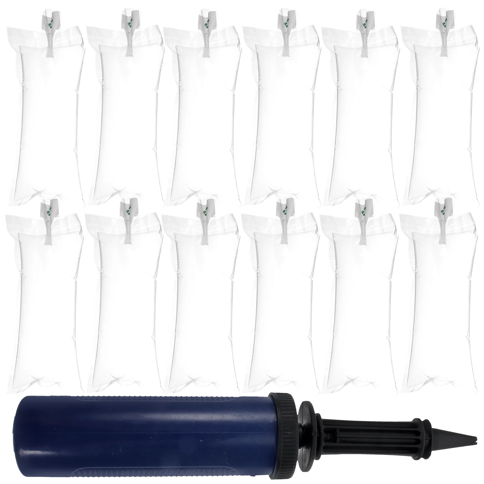 Popcorn Anti-pressure Inflatable Bag Clear Purse Waterproof Pe Film Anti-collision Air Bags