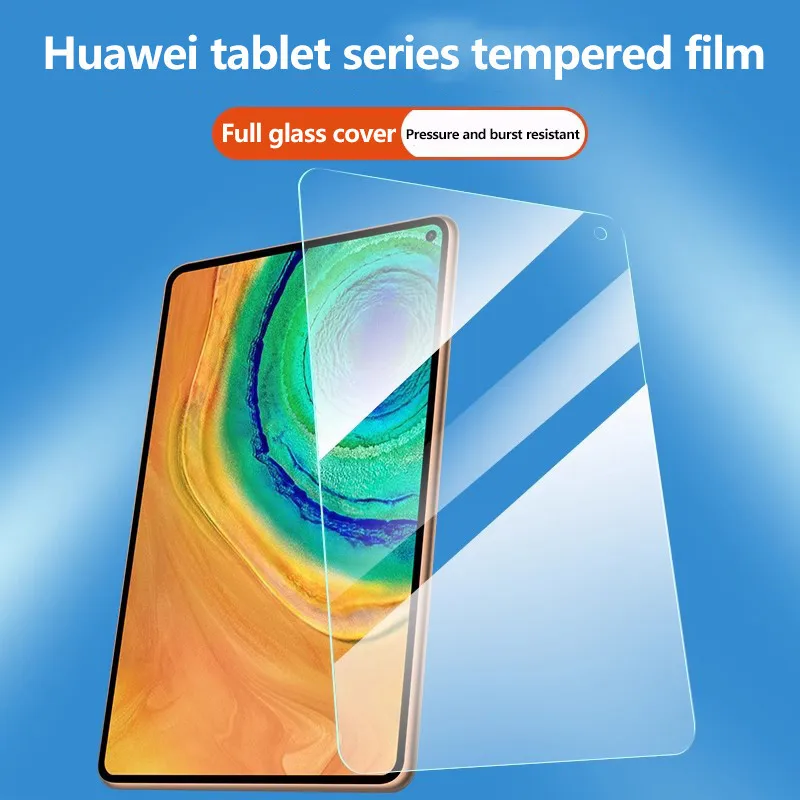 Tempered Glass For Huawei MatePad Pro 12.2 Air 2024 12 SE 11 11.5 S 11 PaperMatte Air11.5 T10S T10 SE 10.1 10.4 Pro 11 13.2 10.8