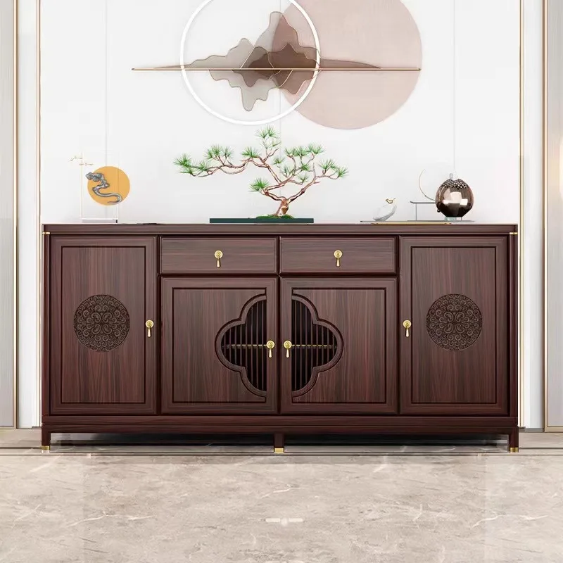 تنظيم عرض خزائن غرفة المعيشة طاولة الفندق الصينية العتيقة خزائن غرفة المعيشة صالون المنزل أثاث فيترينا المنزل #1