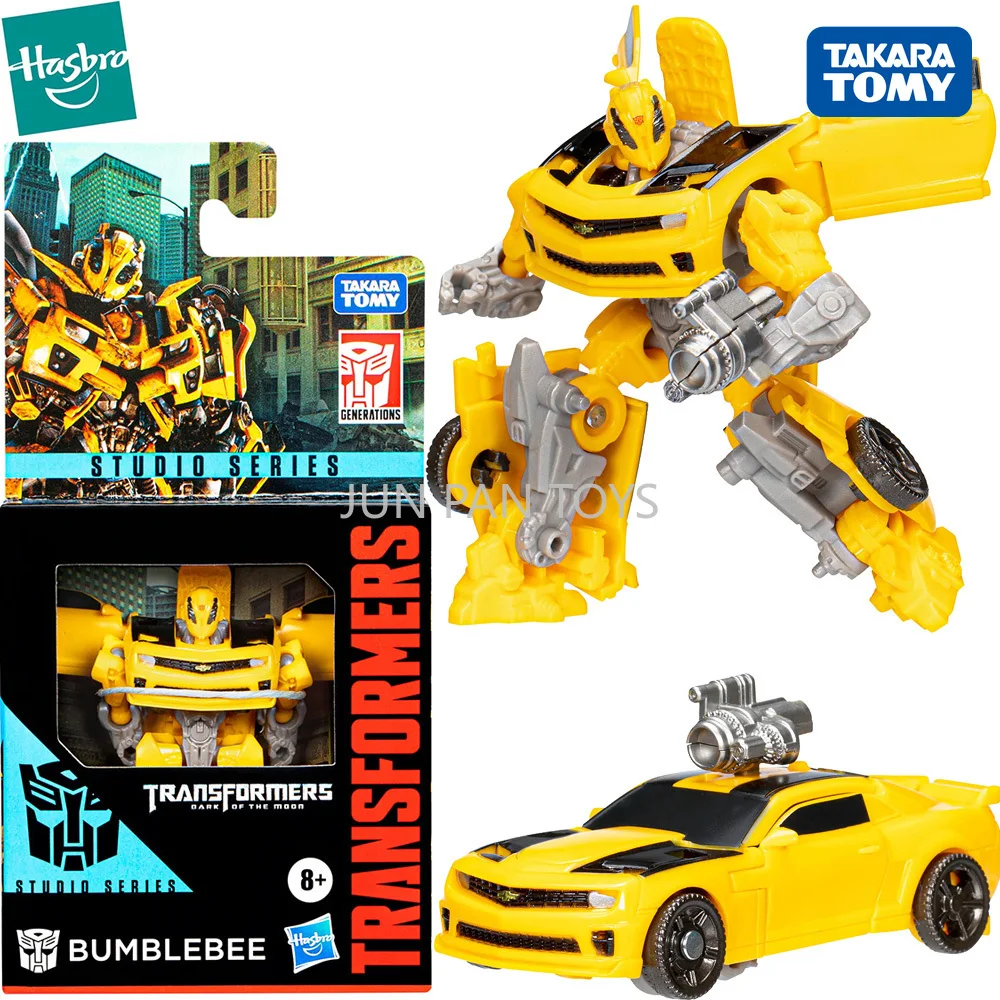 

Takara Tomy Hasbro Transformers Studio Series Bumblebee Core Class Action Figure Collectible Movie Model Boy Toys Birthday Gift