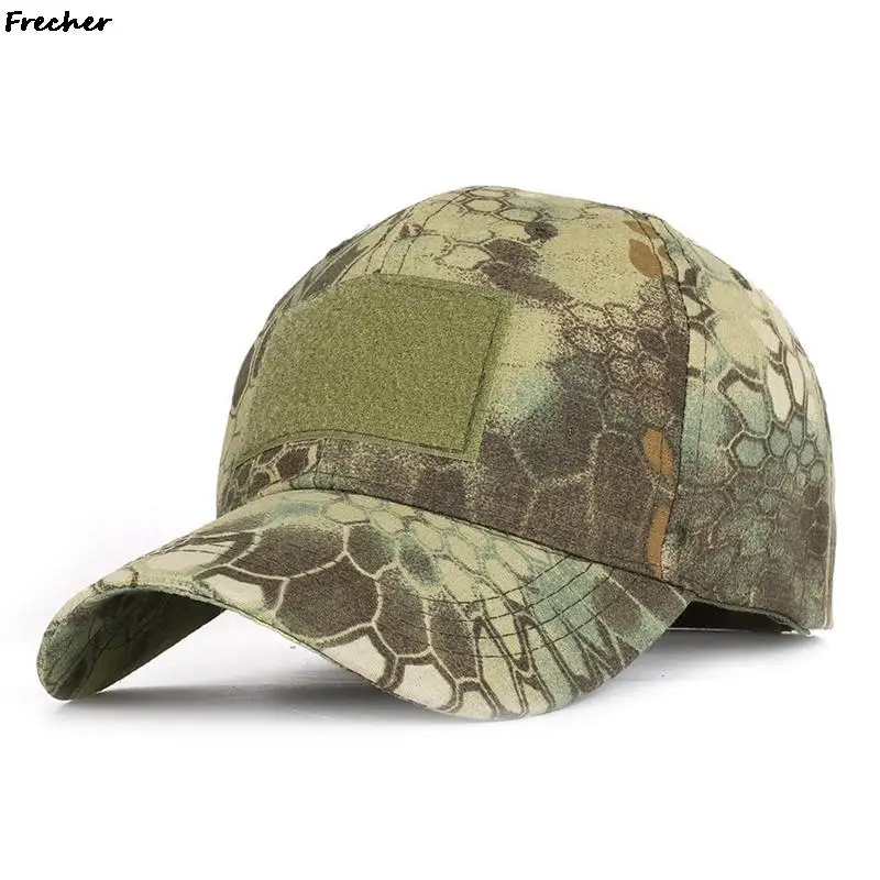 Jungle Hunting Cap Blank Label Gorras 2023 Outdoor Sports Hat Women Men Camo Golf Cap Army Camouflage Baseball Caps Camo Hats