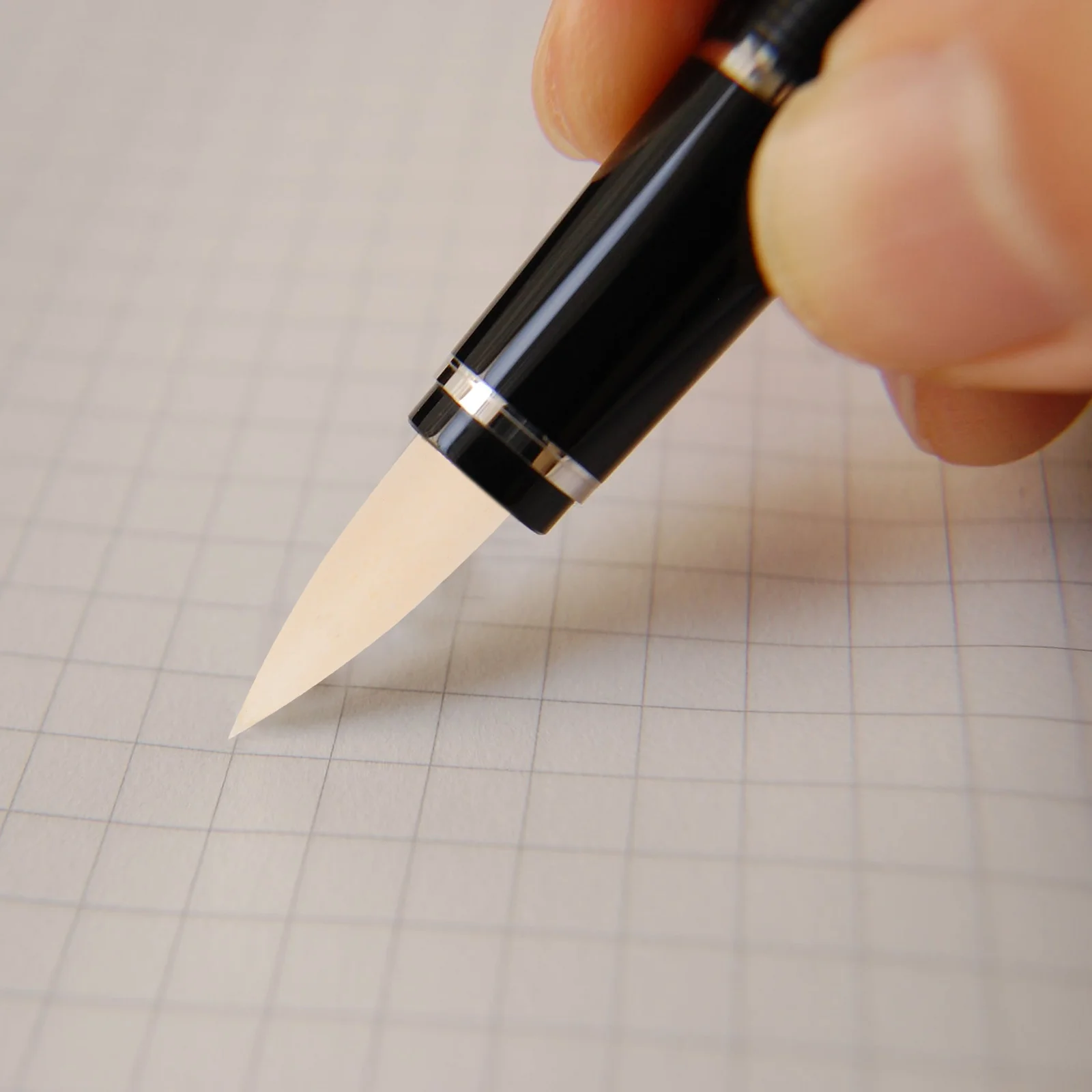 Pointe de stylo éponge, accessoires d'écriture, pointes de pinceau de calligraphie, stylos à encre, têtes à poils souples, fournitures d'outils blancs, 20 pièces