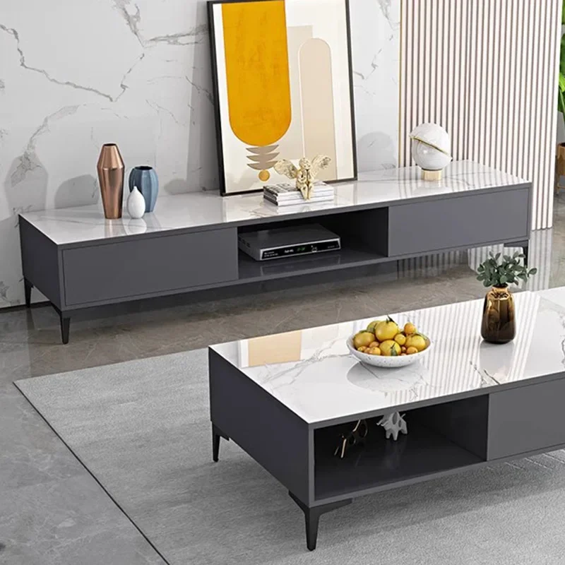 Nordic Living Room TV Cabinet Drawers Floor Fashion Modern Organizer Lowboard TV Living Room Casa Arredo Home Furniture MQ50DS