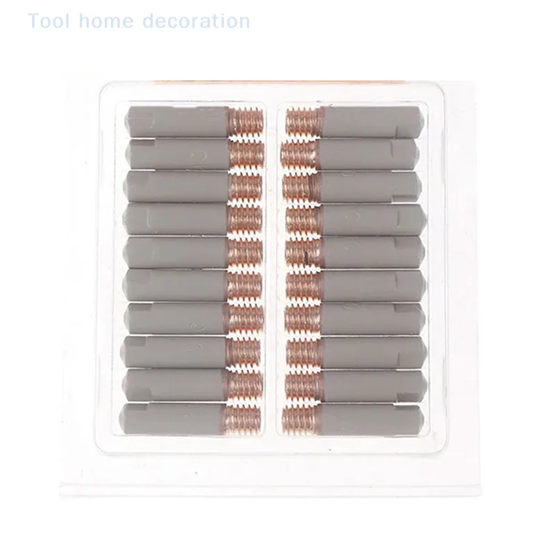 5pcs MB15AK Welding Nozzle Tips Coating Protect Gas Nozzle Tip 0.8mm MIG Welding Tool Parts