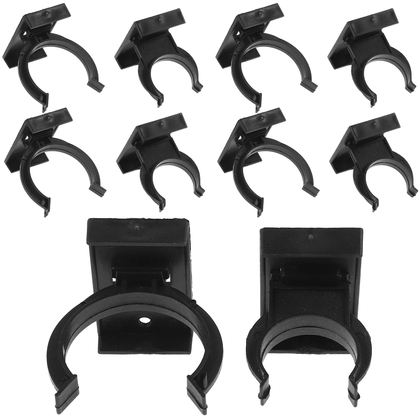 

20pcs Cabinet Foot Accessories Clips for Kitchen Toe Kick Board Plastic 39mm 27mm Furniture Leveling Feet Plinth Raiser