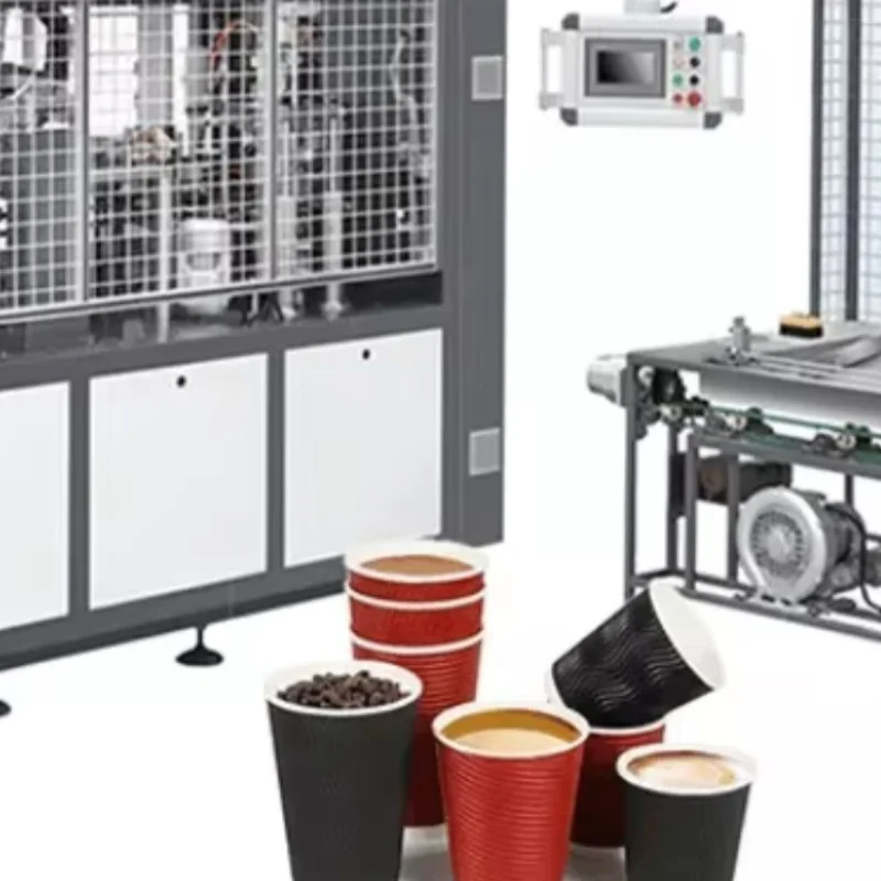 3Oz-12Oz Paper Cup Machine Cardboard Cups Machine