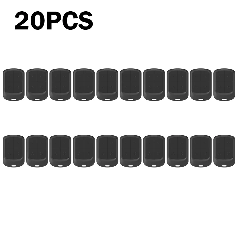 

20PCS 100% Compatible SOMMER SOMIoq2 Pearl Vibe Twin Status 868MHz Garage Door Remote Control Electric Door Opener
