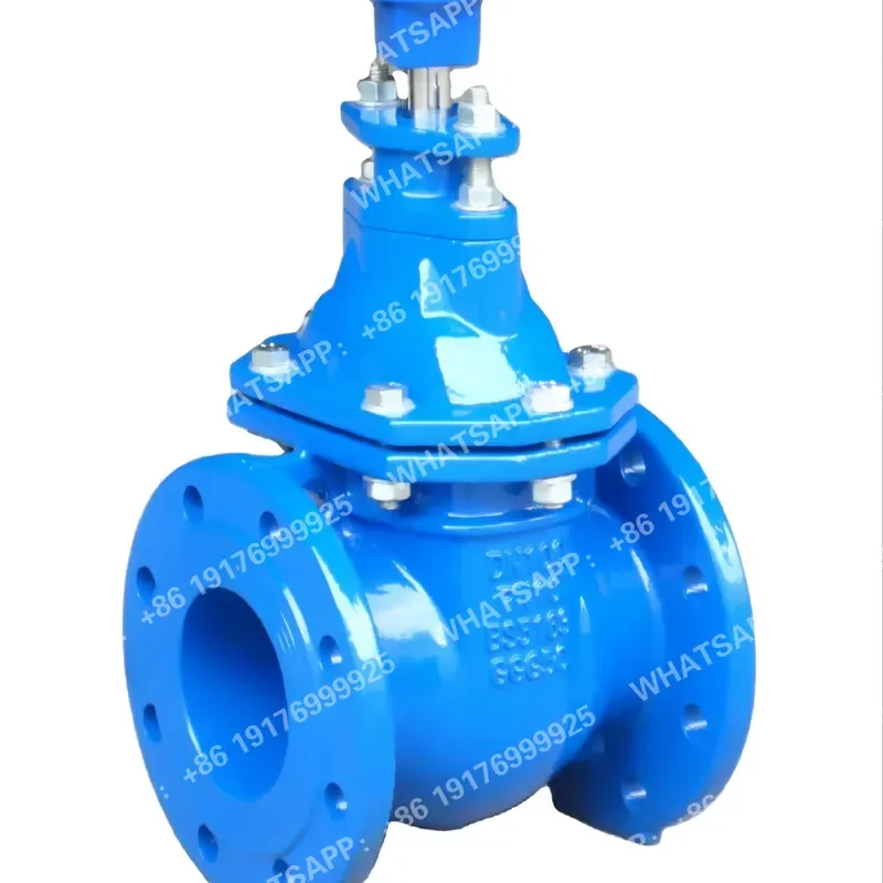 3  4 6 8Inch  Stainless Steel Fire Water Z45x-16q Non Rising Stem Elastic Double Disc Metal Gate Valve With