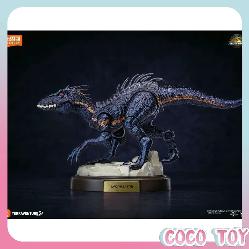 

Genuine Blokees Jurassic World Surprise Edition Series 3 Blind Box Dinosaur Building Blocks T-Rex Velociraptor Figure Toy