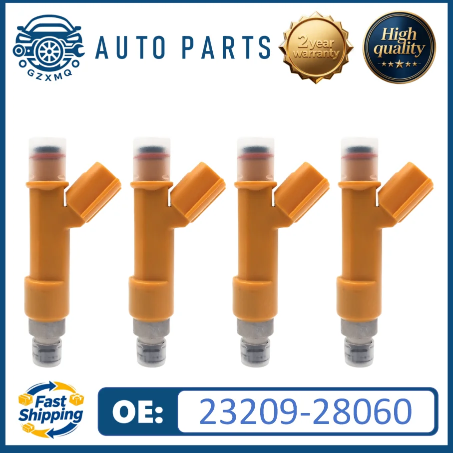 

23209-28060 High quality 4pcs Fuel Injector for Lexus HS250h Toyota Camry 03-11 L4 2.4L#23250-28060