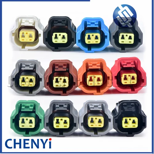 Conector IAC automático de 2 pines Enchufe del sensor de temperatura del agua 178390 -1 178390 -2 178390 -3 Para Toyota 1JZ-GTE 2JZ-GTE Mazda Mitsubishi