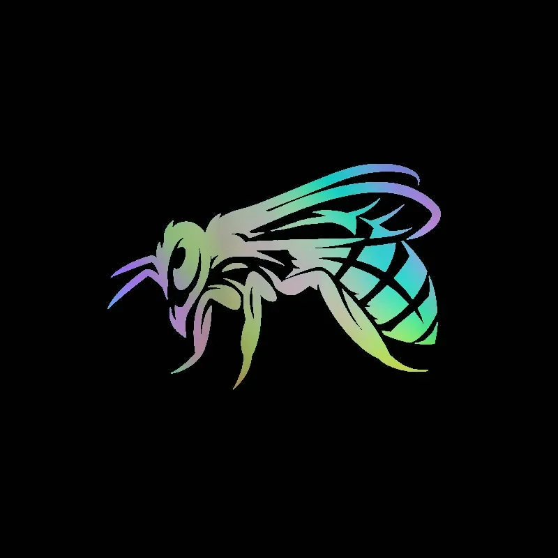 Car Stickers Sticker Bee Pattern Exterior Parts Rear Window Stickers Decoration Cute, Products Motorcycle Custom Accessories Car image 5