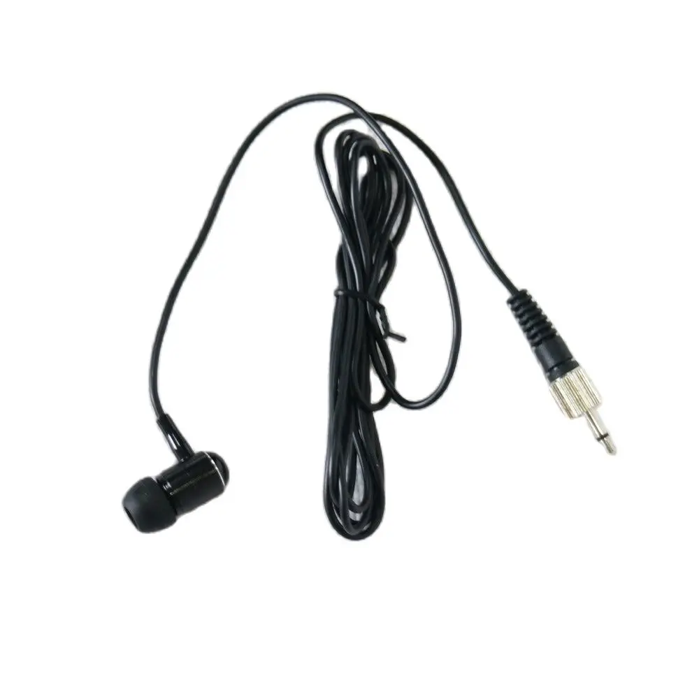Auricular intrauditivo individual profesional para sistema de monitoreo Sennheiser Sony Shure, bloqueo de tornillo de 3,5mm