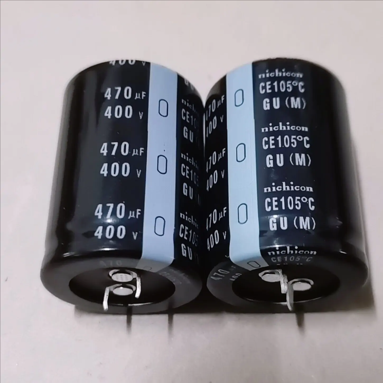 Durable 470uF 400V Aluminum Electrolytic Capacitor with Through Hole 450V470uf nichicon 25X50 30X40/45/50 35X40/45/50mm