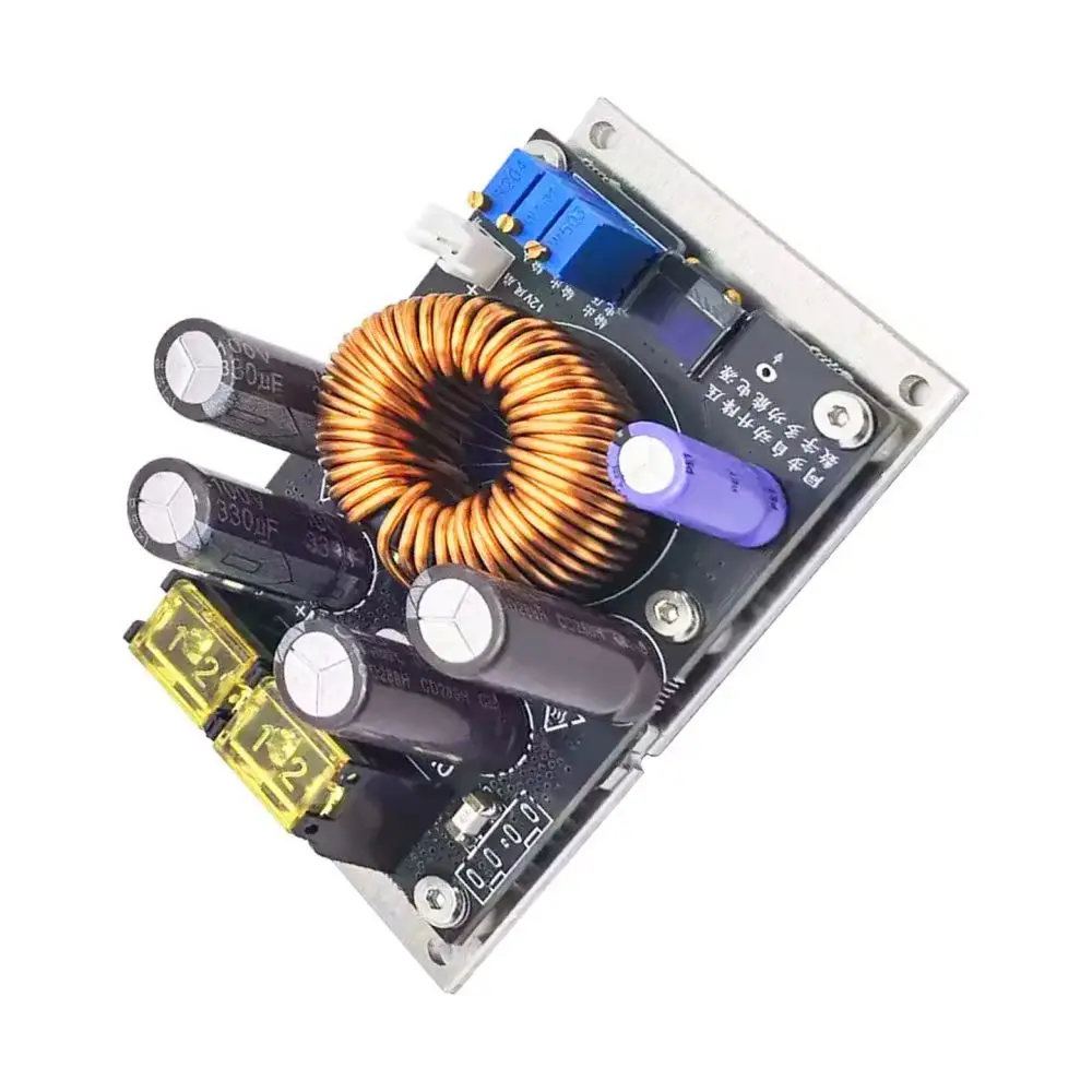Buck Boost Converter 1000W 25A MPPT Solar Charging Module DC 11V‑75V to 8.4V‑63V Digital Display Step Up Down Power Board
