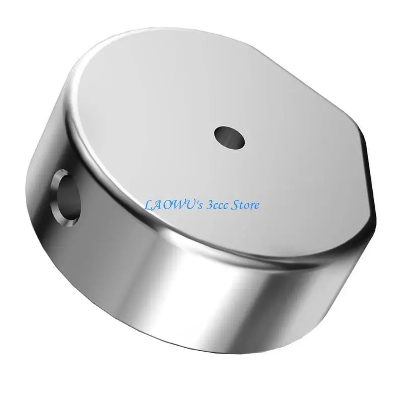 

Y8AD 1/4 Screw Round Mount Adapter Aluminum Ethernet Satellite For Mini