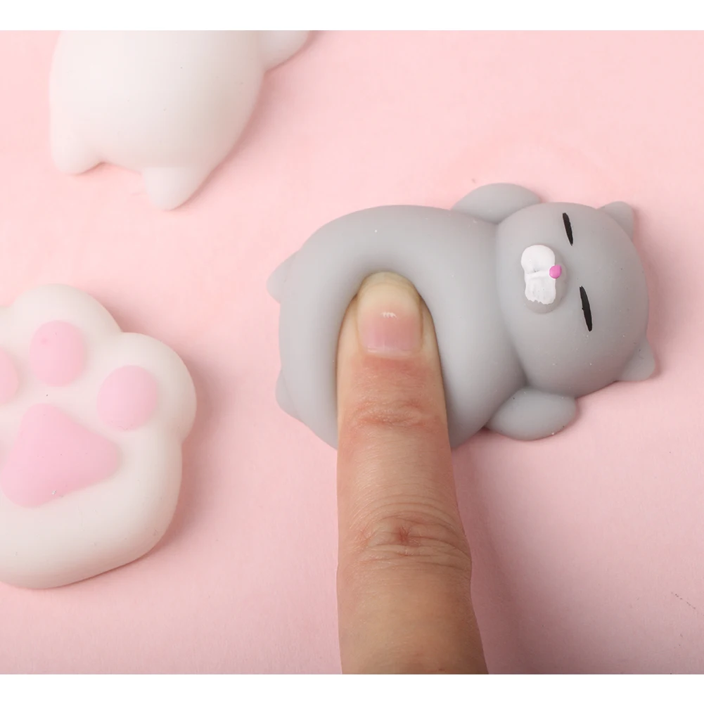 Cute and Soft Animal Cat Paws Toy, Perfect for Stress Relief Slow Rising and Soft to the Touch