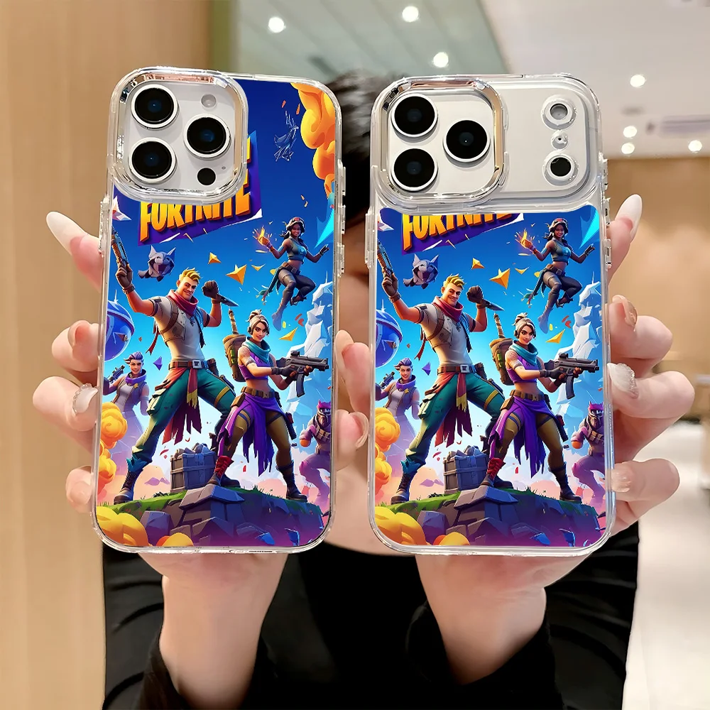 Hot Game Shooting Fortnites Phone Case for Oppo Find A6X A5X A5 F31 F29 X8 A60 A3X A3 A78 A98 A79 A78 A59 A58 A38 A76 Pro 4G 5G