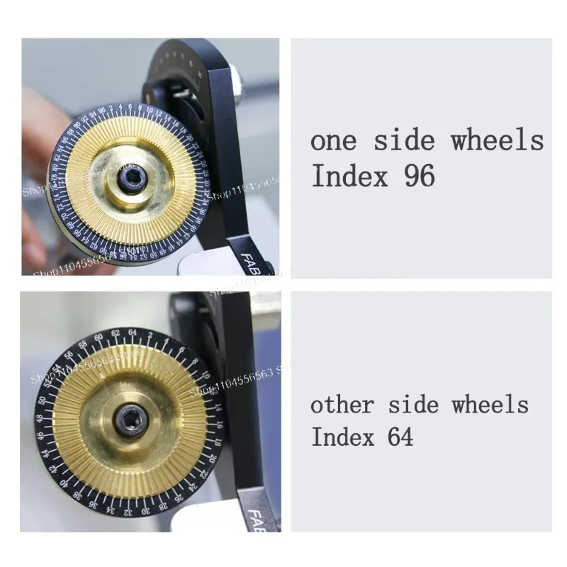 Fable Gem Lapidary Machine with 96/64 Index for Gemstone Faceting