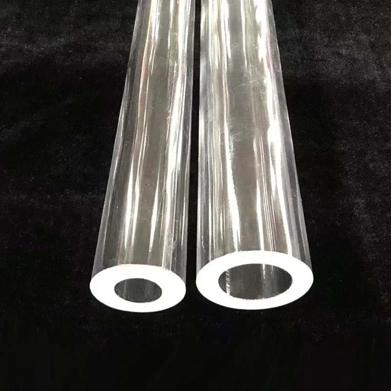 16mm Outer Diameter Acrylic Pipe Pressure Resistance Of Thick Wall Acrylic Pmma Transparent Tube