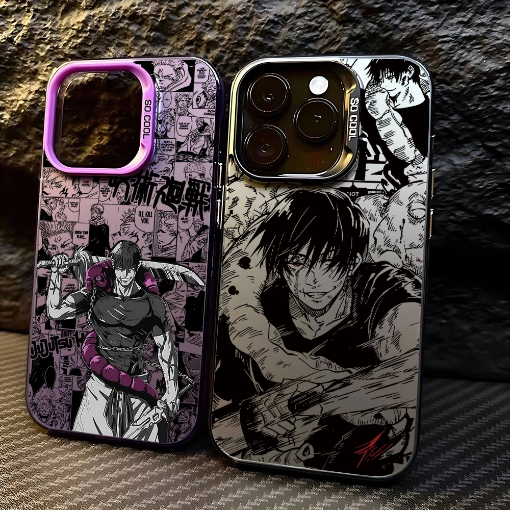 Jujutsu Kaisen Fushiguro Toji Phone Case for Samsung Galaxy A37 A57 A17 A07 A16 A06 A35 A55 A25 A05S A15 A56 A54 A36 A34 A24 A26