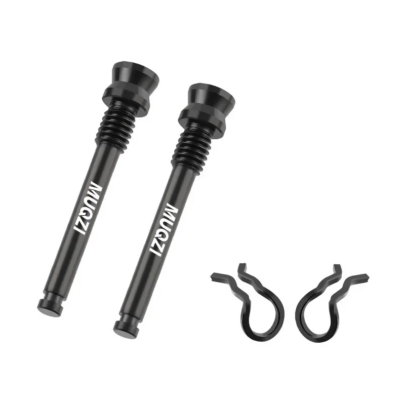 

1/2 шт. титановые болты для дисковых тормозных суппортов, легкие крепежные винты M4 с фиксатором для дорожных/горных велосипедов, с фиксированной резьбой для тормозных колодок