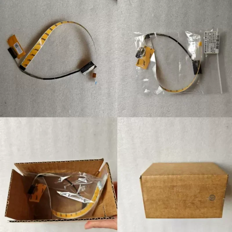 for HP Omen 16-u1000ci Screen Cable OLED Display Flex Ribbon Video Connector Replacement Part
