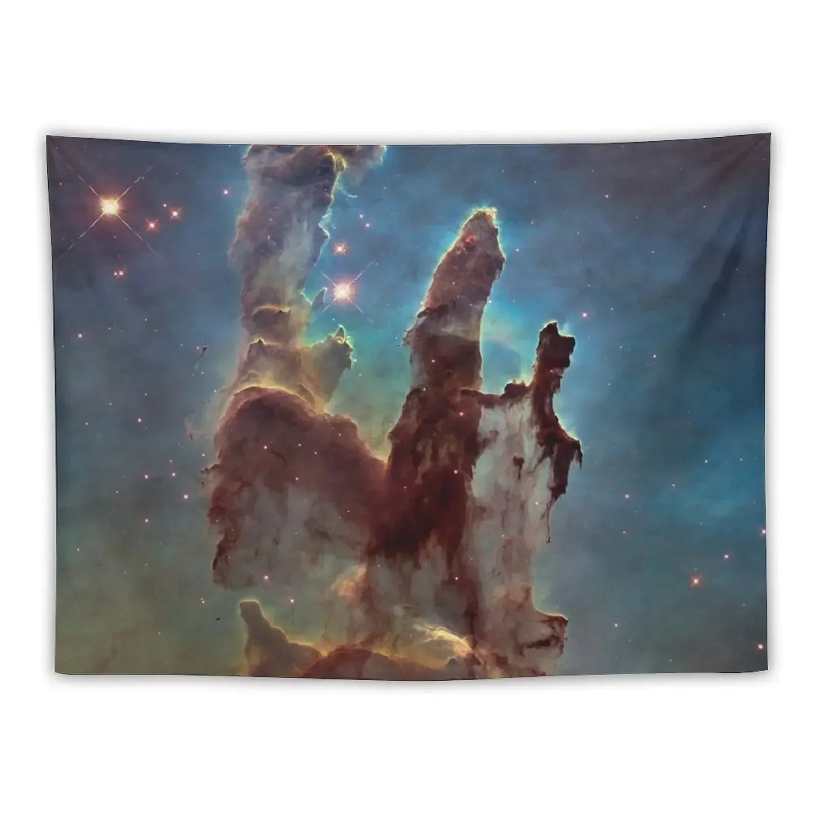 Eagle Nebula - The Pillars of Creation Tapestry Room Aesthetic Home Decorations Aesthetic Tapestry