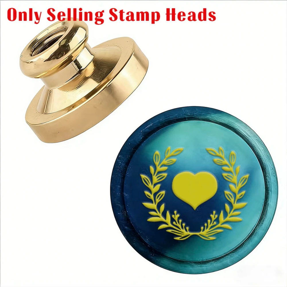 1PC Cartoon Heart pattern Stamp Perfect for Birthday Party, Envelopes, Letter Invitations,Card Dly Craft, Decor and Gifts