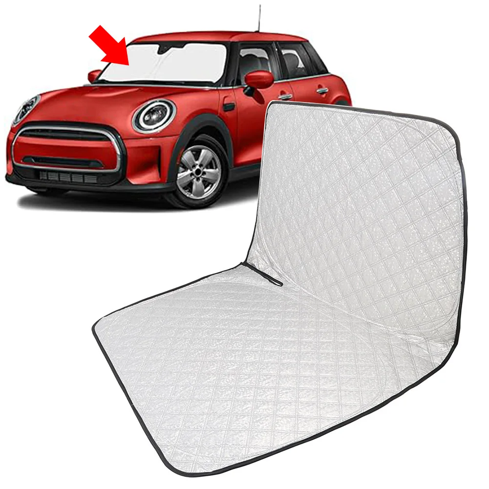 

Car Foldable Front Windshield Sun Shade Visor Protector For BMW Mini Cooper 2014-2024 Wear Resistant
