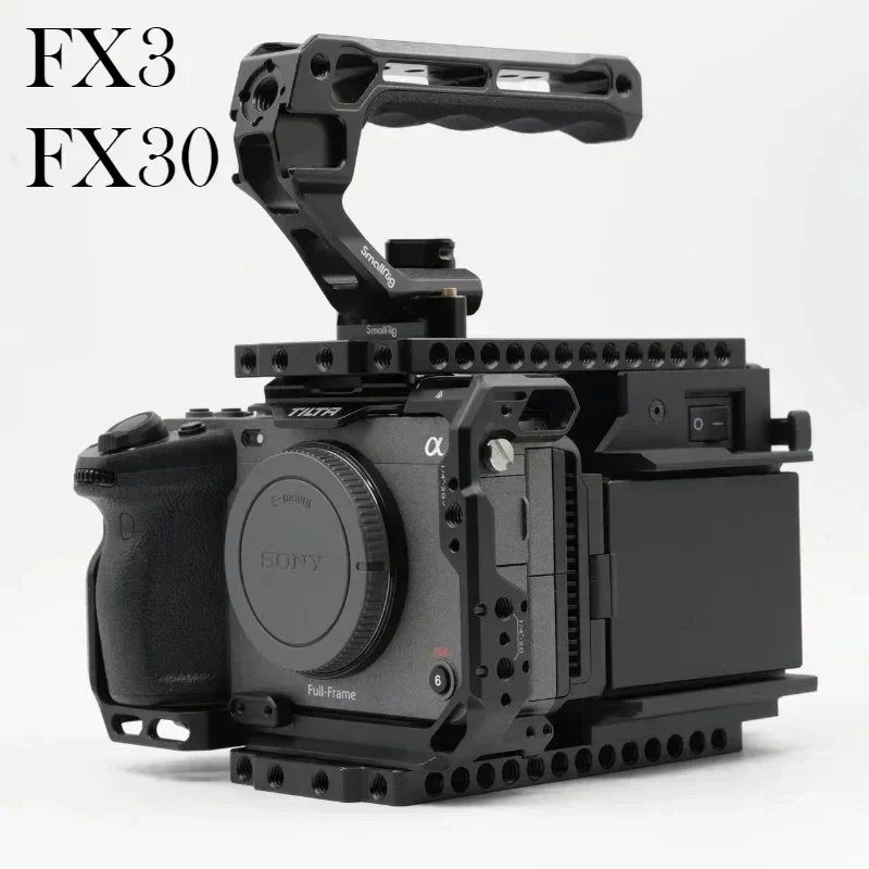 

For Sony FX3/FX30 Cage Expansion Module Cineback