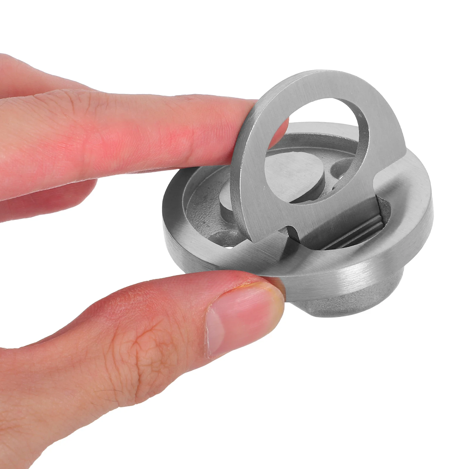 

Stainless Steel Flush Pull Boat Hatch Marine Cabinet Recessed Lid Handle Heavy Duty Cabinet Door Handle For Deck Boat Cabin