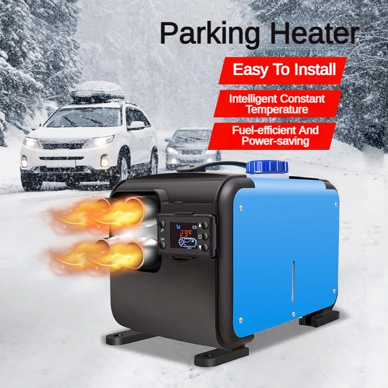 

Car 3in1 Heater Diesel Air Heater 5KW 8KW 12V/24V Parking Heater Wireless LCD Remote Control Heating Preheater Heater Kits