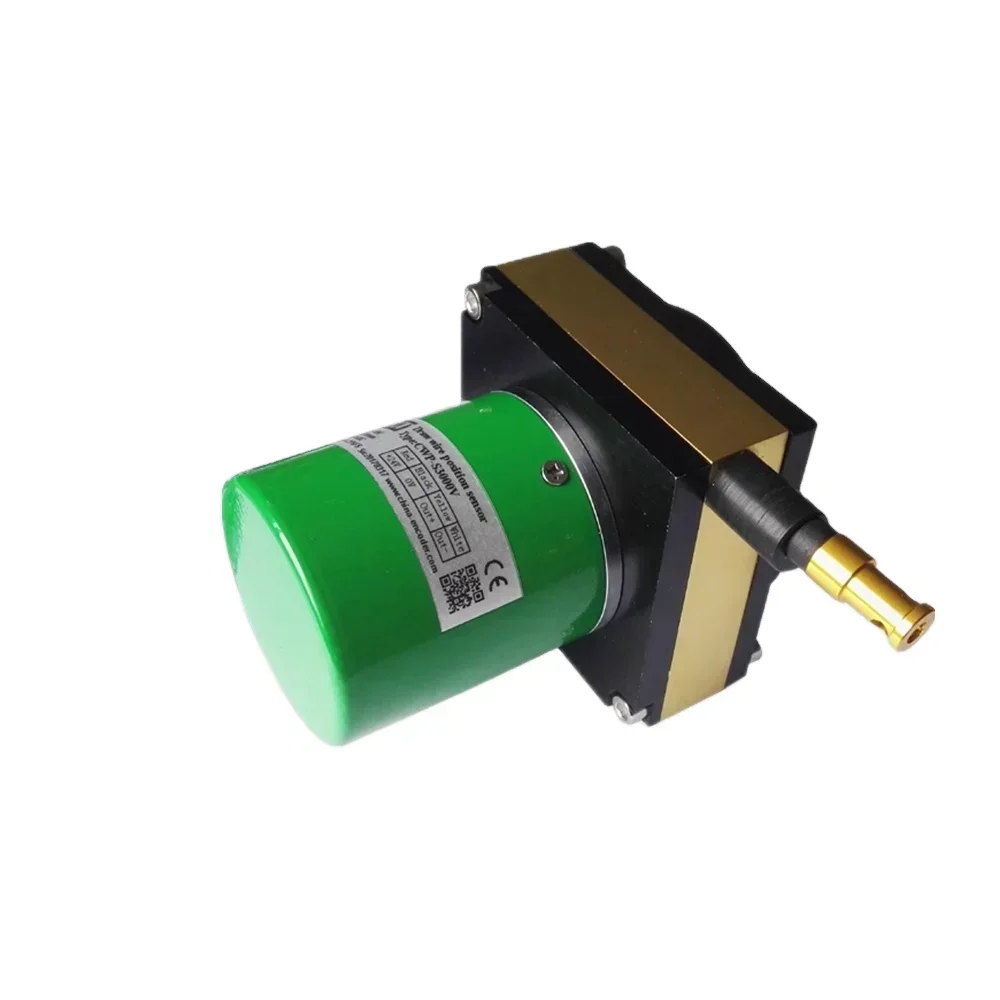 2026  NEW 4-20mA String Encoder 3000mm Range Potentiometer Displacement Sensor