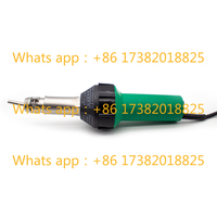 Professional Hot Air Welding Kit + Plastic Heat Gun + Accessories 1600W For PVC Plastic Flooring Linoleum Vinyl Floor