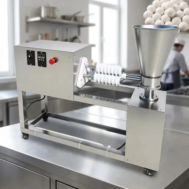 Automatic Rice Crispy Ball Machine Round Dough Rolling Machine