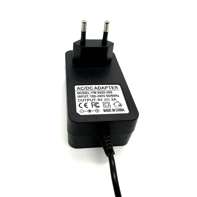 Universal 9V 2A Power Supply Charger Adapter 5.5mm x 2.1mm 5.5*2.1mm / 5.5mm x 2.5mm 5.5*2.5mm USB C Type C For Tablet PC