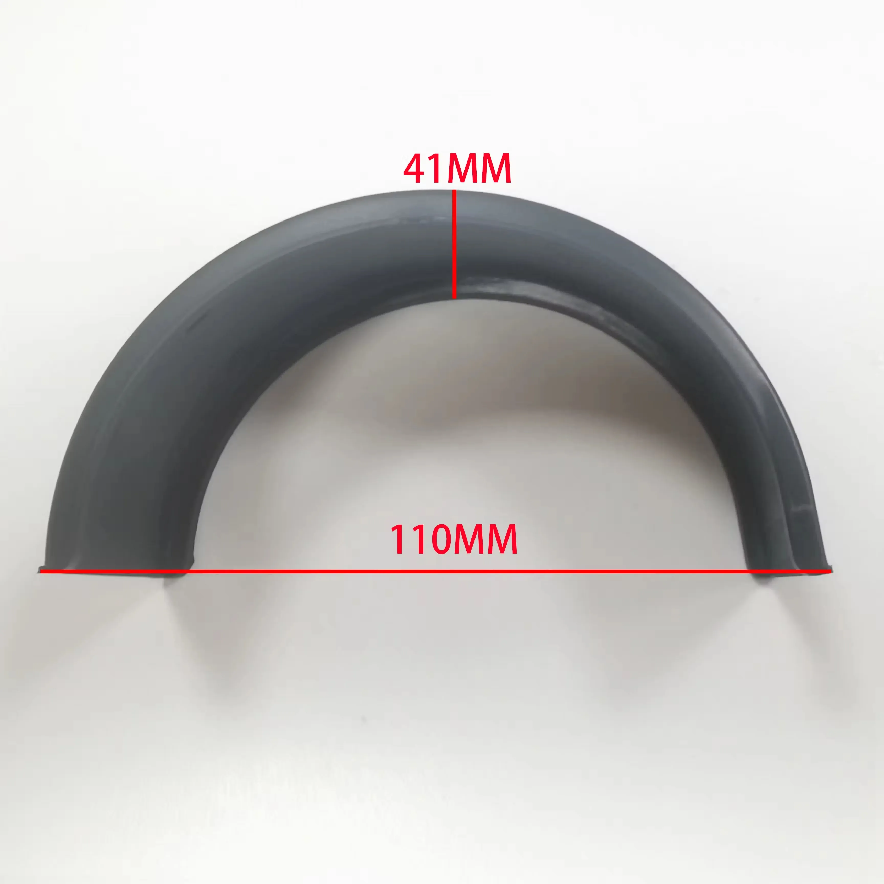 1/14 RC Truck DIY Modification  Single Wheel Mudguard Fender Mud Trailer Truck Front Plastic Fender For TAMIYA LESU Truck Parts