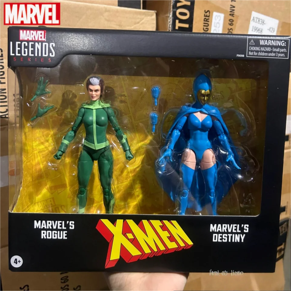 

Marvel Legends Fate Girl Tao Tao 6-inch Articulated Action Figure Kids Toy Birthday Gift Collectible Robot Toys for Children