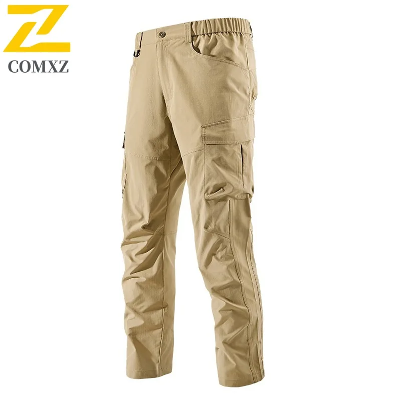 EIAO بنطال البضائع التكتيكية للرجال خفيف الوزن وسريع الجفاف للمشي لمسافات طويلة مع جيوب متعددة للملابس الحضرية الخارجية 2025 #1