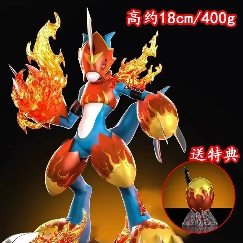 New18cm Digimon Abenteuer Action Figur Fladramon Nach Gk Digimon Ornament Anime Figuren Pvc Modell Puppe Spielzeug Weihnachten Geschenk