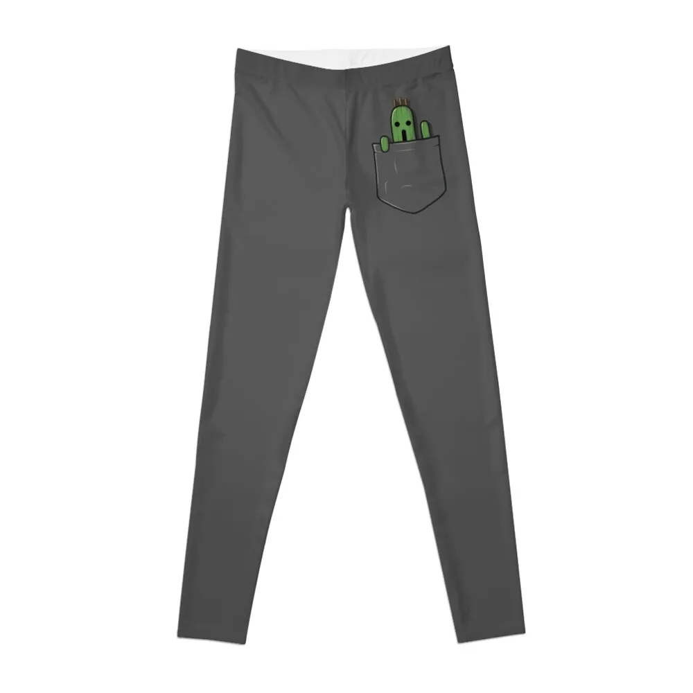 

Little Pocket Cactuar Leggings sportswear for gym Women's push up harem pants Womens Leggings